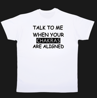 Align your Chakras First
