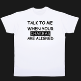 Align your Chakras First
