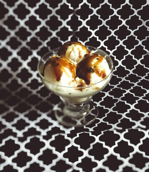 Vanilla Sundae with Hot Fudge
