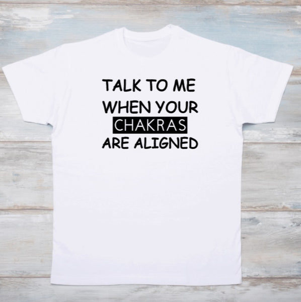 Align your Chakras First