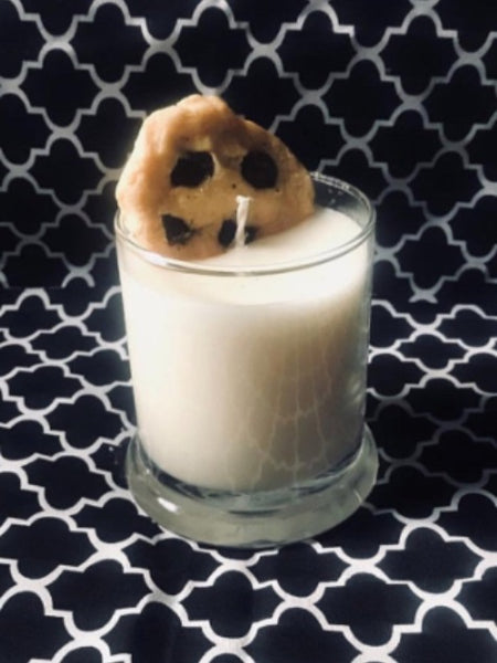Chocolate Chip Cookie Candle