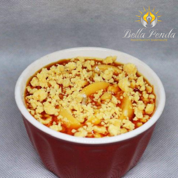 Peach Cobbler Candle