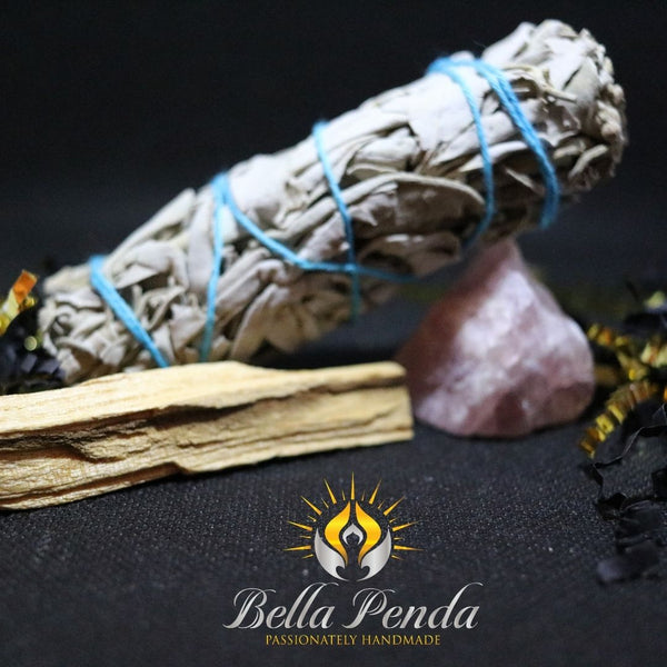 Sage - Palo Santo - Crystal