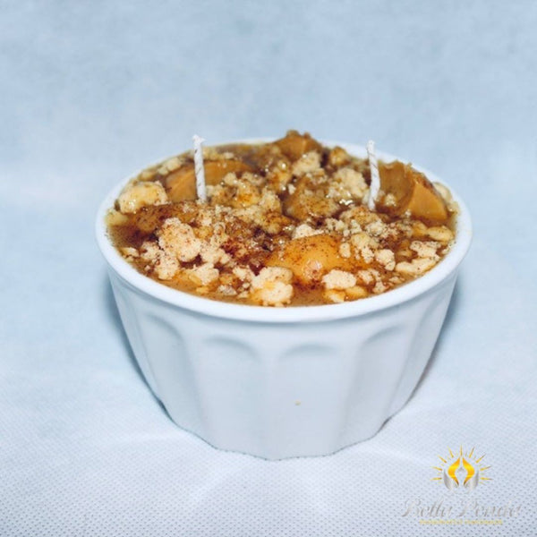 Apple Crumble Pie Candle
